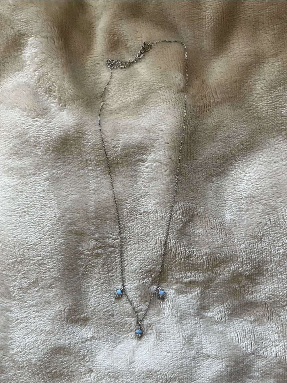 Charmed Aroma Opal Ghost Collection Necklace